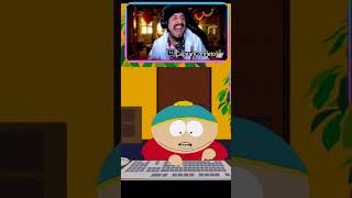 Debe ser enano dice 🤣twitch streamer southpark react reaccion [upl. by Allac261]