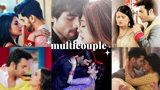 Dil Ibadat  Tellywood Multicouples collab [upl. by Myers]