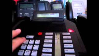 Nortel M2616 UCx Voicemail [upl. by Scotney]