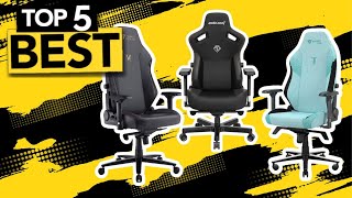 TOP 5 Best Gaming Chairs  2024 Buyers Guide [upl. by Aztiray]