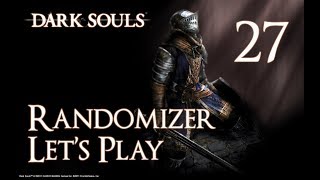 Dark Souls  Randomizer Lets Play Part 27 So Many Knights [upl. by Mallen]