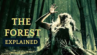 THE FOREST 2016 EXPLAINED IN HINDI  MOVIES EXPLAINED BY RUHAAN moviesexplainedinhindi [upl. by Sirromed]