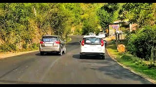 Mahindra Marazzo vs Innova Crysta  Marazzo in mountains [upl. by Hsirrap]