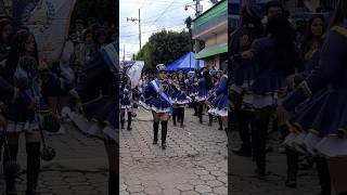 BATONISTAS ICEM El Tejar Chimaltenango 15 de Septiembre [upl. by Ogdon]