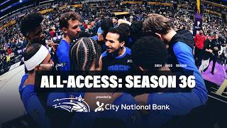 Orlando Magic All Access Franzs Game Winner amp West Coast Trip Presented by City National Bank [upl. by Marabel]