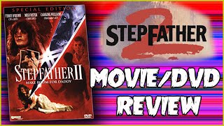 Stepfather 2  MovieDVD Review  Synapse Films Christian Hanna Horror [upl. by Einittirb596]