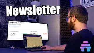 How To Grow A Newsletter Business From Scratch [upl. by Alleciram]