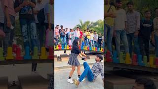 Dekha gari mat da ❤😂 viral trending public [upl. by Dorcas671]