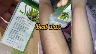 Best Wax Recommendation Try This RollOn Wax  Youll Love Itquot [upl. by Leticia]