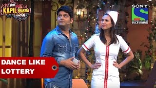 Dance like Lottery  The Kapil Sharma Show [upl. by Gerstner]