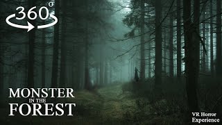 360 VR Horror in the Forest  Video Experience 4K [upl. by Mcmaster]