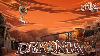 Deponia 12 ★ Na klar mit nem Kran ★ Let’s Play [upl. by Nosac]