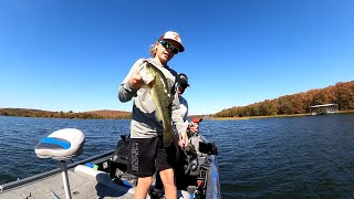 Fall Bass Fishing Okmulgee Lake Day 1 [upl. by Terri]