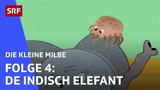 Die kleine Milbe  Folge 4  SRF Kids – Kinderhörspiele [upl. by Gal126]