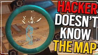 Blatant Hacker Doesnt Know The Map [upl. by Backer598]