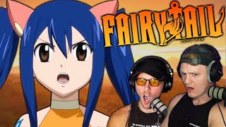 GILDARTS  Fairy Tail Episode 74 REACTION [upl. by Leone]