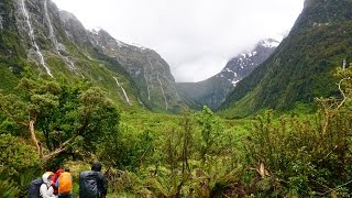 Milford Track  Hiking New Zealands Great Walk [upl. by Marta]