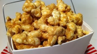 HOW TO MAKE CARAMEL POPCORN [upl. by Justis]