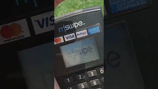 🚨🤗FREE FREE Mswipe POS Machine Unboxing aktsr unboxing creditcard shorts short ytshorts yt [upl. by Inalaek]