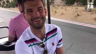 Grigor Dimitrov  Confessional Cart 2019 [upl. by Ihc]