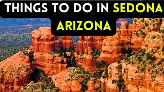 12 things to do in Sedona Arizona 2024 Bucket list Places [upl. by Inva]