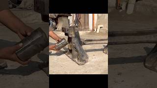 Amazing Skilled Work Rebuilding a Broken Suspension Trunnion Shaft restoration mechancial [upl. by Cybill]