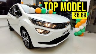 Tata Altroz XZ Plus 2022 Top Model On Road Price Features Interior and Exterior Review [upl. by Chuck]