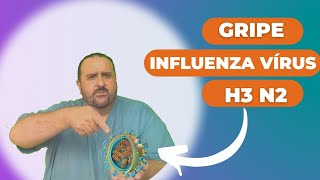 SURTO INFLUENZA H3N2 DARWIN ENTENDA  PARTE 2 [upl. by Hotze]