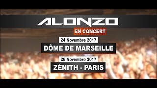 Alonzo en concert à Paris et Marseille avec Skyrock [upl. by Menard]