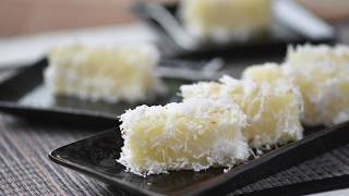 Thermomix® Singapore Steamed Tapioca Cake w Coconut [upl. by Annaej]