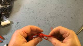 How To Make A Paracord Lanyard Knot [upl. by Vipul]