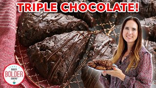 How to Make Chocolate Scones [upl. by Eldnek]