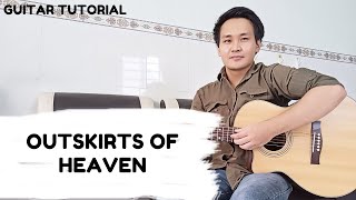 Warren Zeiders  Outskirts of Heaven  Guitar Tutorial [upl. by Nerty783]