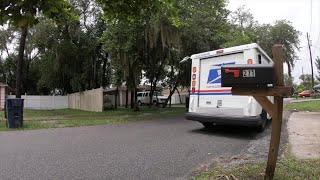 Postal Service announces plan to protect carriers after theft caught on video [upl. by Dirraj899]