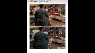 Never gets old on Friends Scene and Bloopers shorts friends [upl. by Drahsar826]