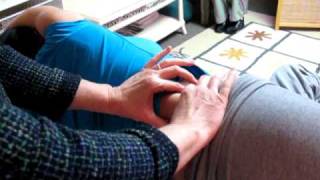 Massage Therapy Lower Back Relief [upl. by Wystand]