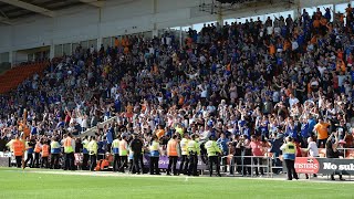 Oldham Fans this year 20232024 [upl. by Naoma750]