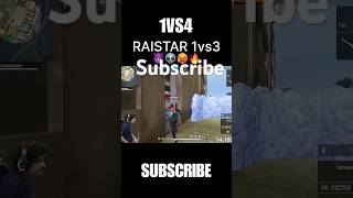 Raistar 1 vs 3 hadshort Beast gameplay freefireshortvideos viralshort [upl. by Eelarbed]