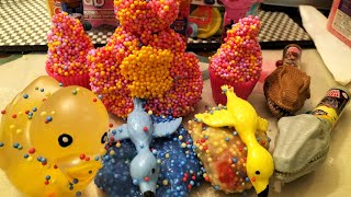 Dovie Faraci Vlog is live playing Slimy Foam  Pop Ups toys slime satisfying shorts [upl. by Ahsam]