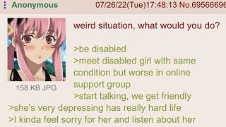 Needy Depressed Girl Exploits Anon ─ 4Chan Greentext Stories [upl. by Lydia]