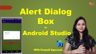 19 How to Create Custom Dialog Box in Android App  AlertDialog Box  Android Development Tutorial [upl. by Nilesoj703]