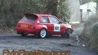 Galway International Rally 2009 FlyinFinnMotorsport [upl. by Aihsenyt]