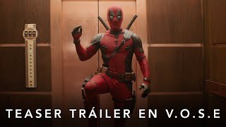 Deadpool Y Lobezno de Marvel Studios  Teaser Tráiler Oficial en VOSE  HD [upl. by Emmeline]