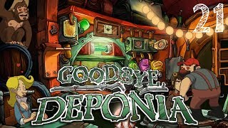 Let‘s Play Goodbye Deponia – 21 Liebe liegt in der Luft Lets Play  Deutsch [upl. by Alethea492]