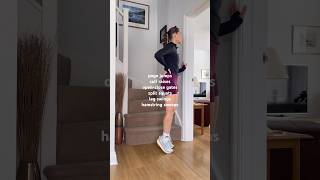 try 2030s on each gymshark code TORIFIT ​⁠runner runwithme warmup runningmotivation [upl. by Hanah]