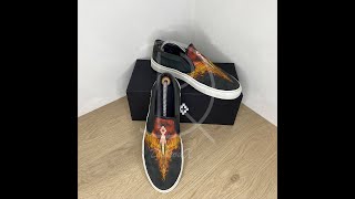 Marcelo Burlon Flame Wing Slip On 44 🔥 [upl. by Issy]