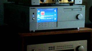 Audio Home  Zalman HD160XT Plus [upl. by Nahshunn]