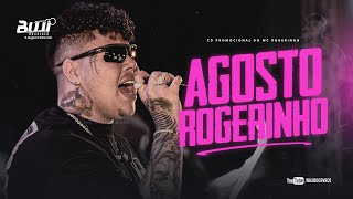 MC ROGERINHO  REPERTÓRIO NOVO AGOSTO 2024 MÚSICAS NOVAS CD NOVO E ATUALIZADO AO VIVO [upl. by Doehne]