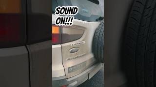 Ford EcoSport TDCi  Exhaust Note [upl. by Neidhardt40]