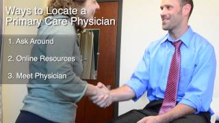 How to find a primary care doctor [upl. by Swan]